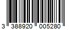 Barcode 3388920005280