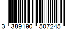 Barcode 3389190507245