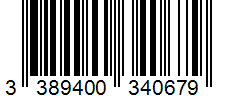 Barcode 3389400340679