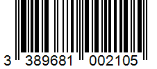 Barcode 3389681002105