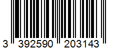 Barcode 3392590203143
