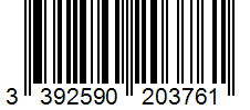 Barcode 3392590203761
