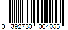 Barcode 3392780004055