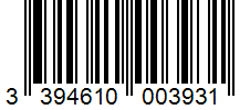 Barcode 3394610003931
