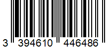 Barcode 3394610446486