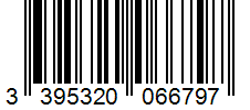 Barcode 3395320066797
