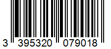 Barcode 3395320079018