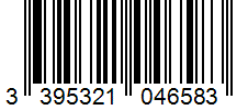Barcode 3395321046583