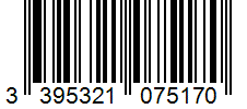 Barcode 3395321075170