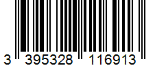 Barcode 3395328116913