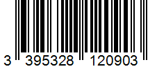 Barcode 3395328120903