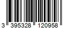 Barcode 3395328120958