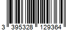 Barcode 3395328129364