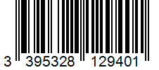 Barcode 3395328129401