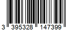 Barcode 3395328147399