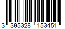 Barcode 3395328153451