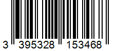 Barcode 3395328153468
