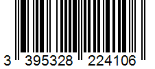 Barcode 3395328224106