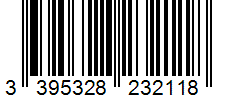 Barcode 3395328232118