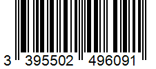 Barcode 3395502496091