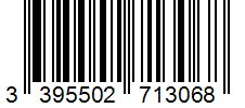 Barcode 3395502713068