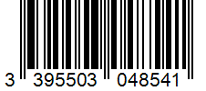 Barcode 3395503048541