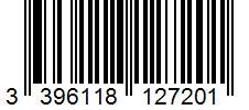 Barcode 3396118127201