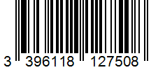 Barcode 3396118127508