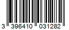 Barcode 3396410031282