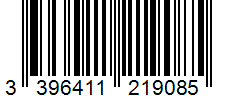 Barcode 3396411219085