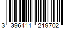 Barcode 3396411219702