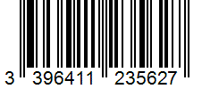 Barcode 3396411235627