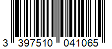 Barcode 3397510041065