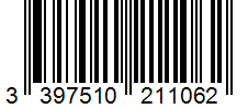 Barcode 3397510211062