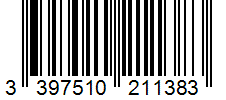 Barcode 3397510211383