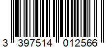Barcode 3397514012566