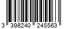 Barcode 3398240245563