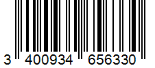 Barcode 3400934656330