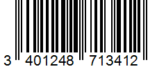Barcode 3401248713412