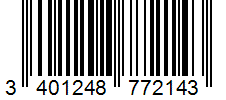Barcode 3401248772143