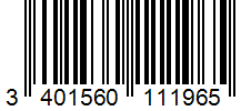Barcode 3401560111965