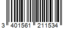 Barcode 3401561211534