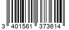 Barcode 3401561373614