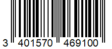 Barcode 3401570469100