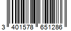 Barcode 3401578651286