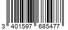 Barcode 3401597685477