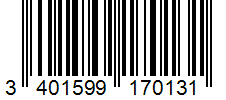 Barcode 3401599170131