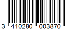 Barcode 3410280003870