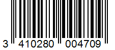 Barcode 3410280004709