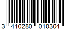 Barcode 3410280010304
